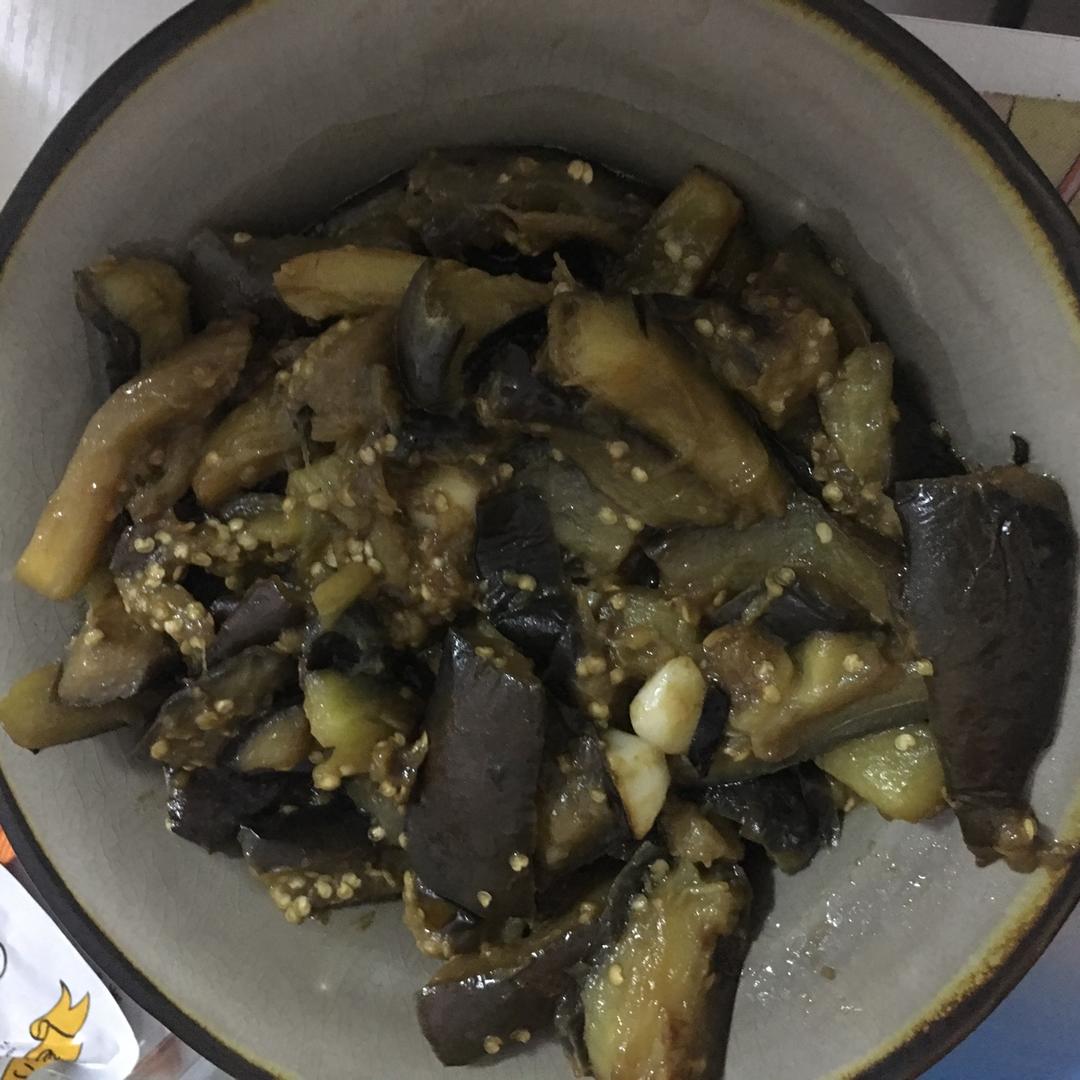 清炒茄子（少油版+视频）