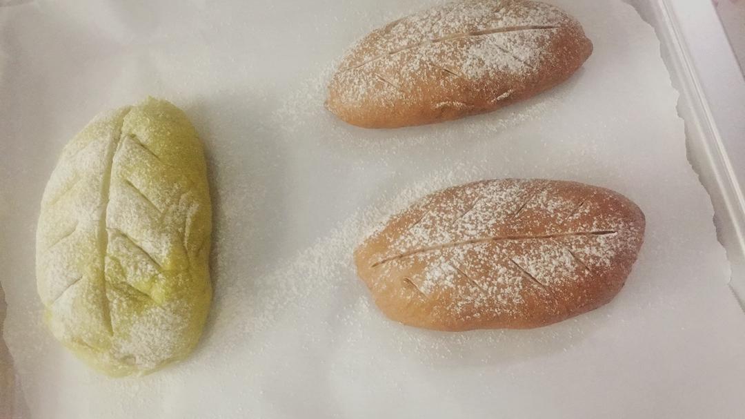 抹茶麻薯软欧