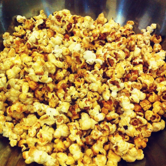 自制爆米花
