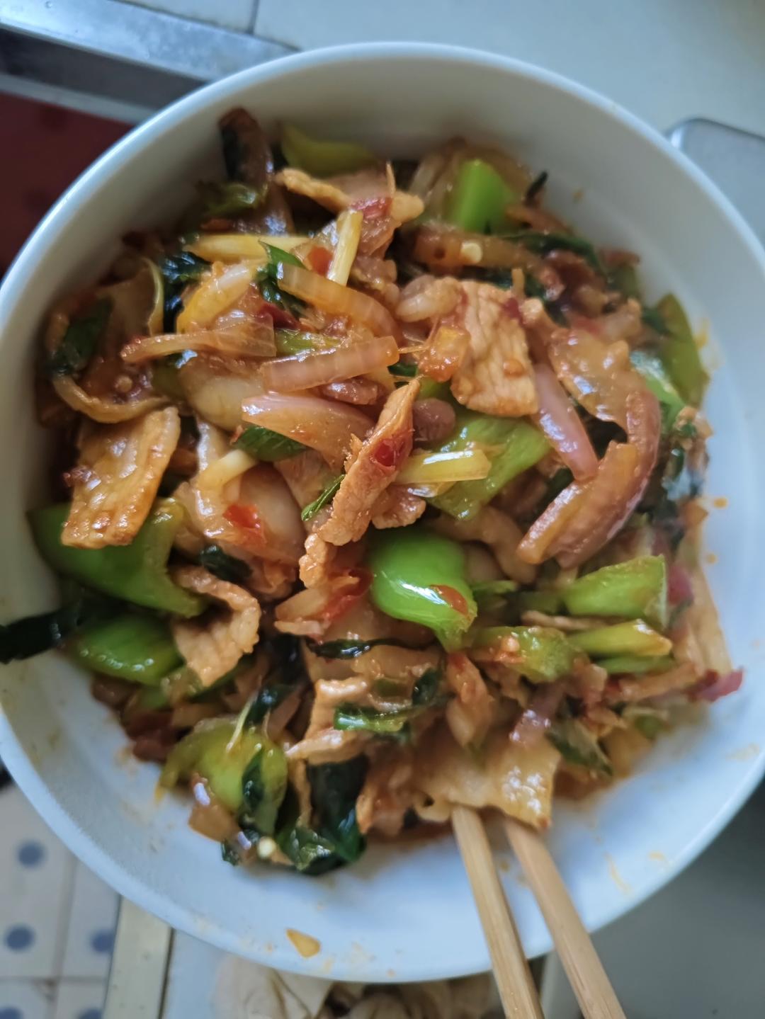 下饭神器回锅肉，不爱吃肥肉的我都超喜欢！