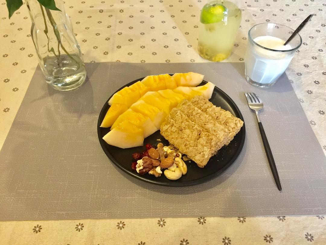 我的早餐马拉松