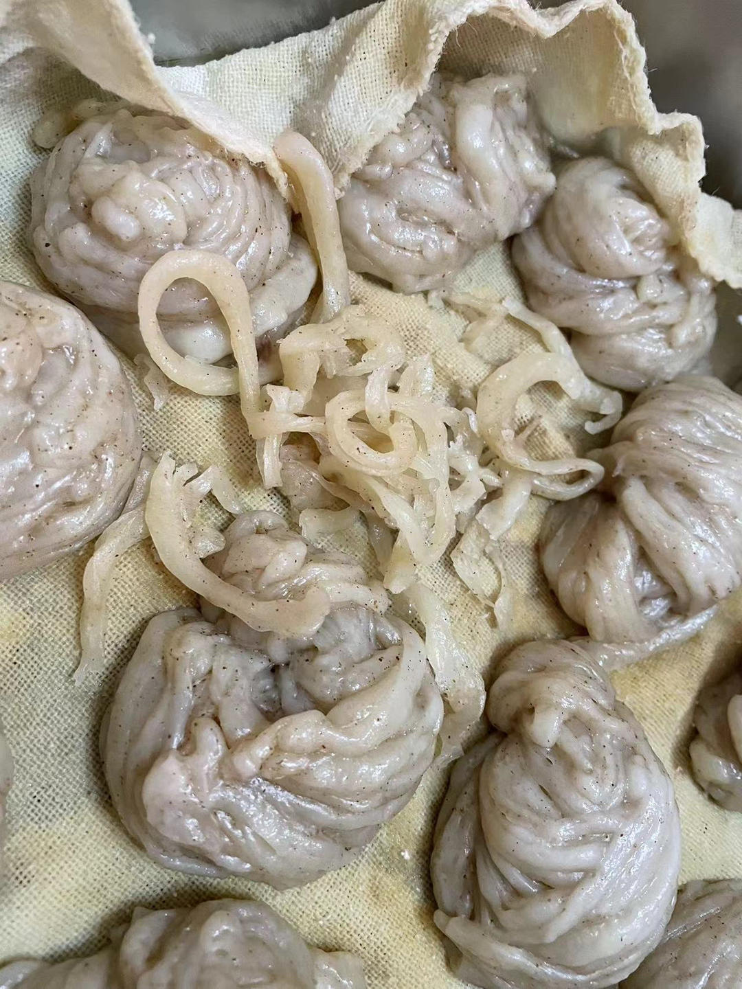金线油塔～陕西名小吃