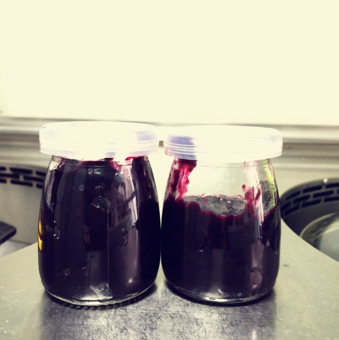草莓酱&蓝莓酱