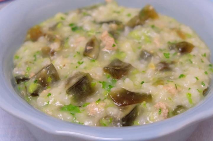 皮蛋瘦肉粥