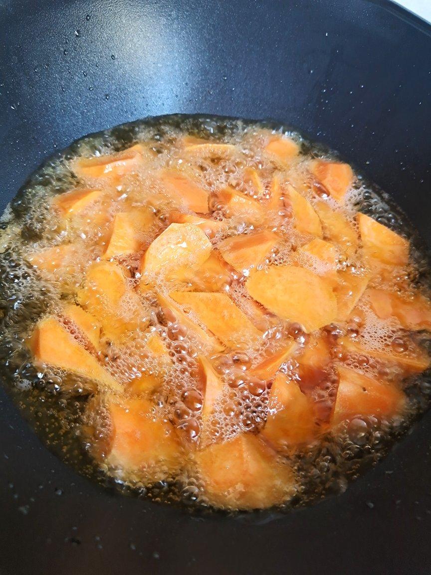 拔丝地瓜  Toffee Sweet Potato