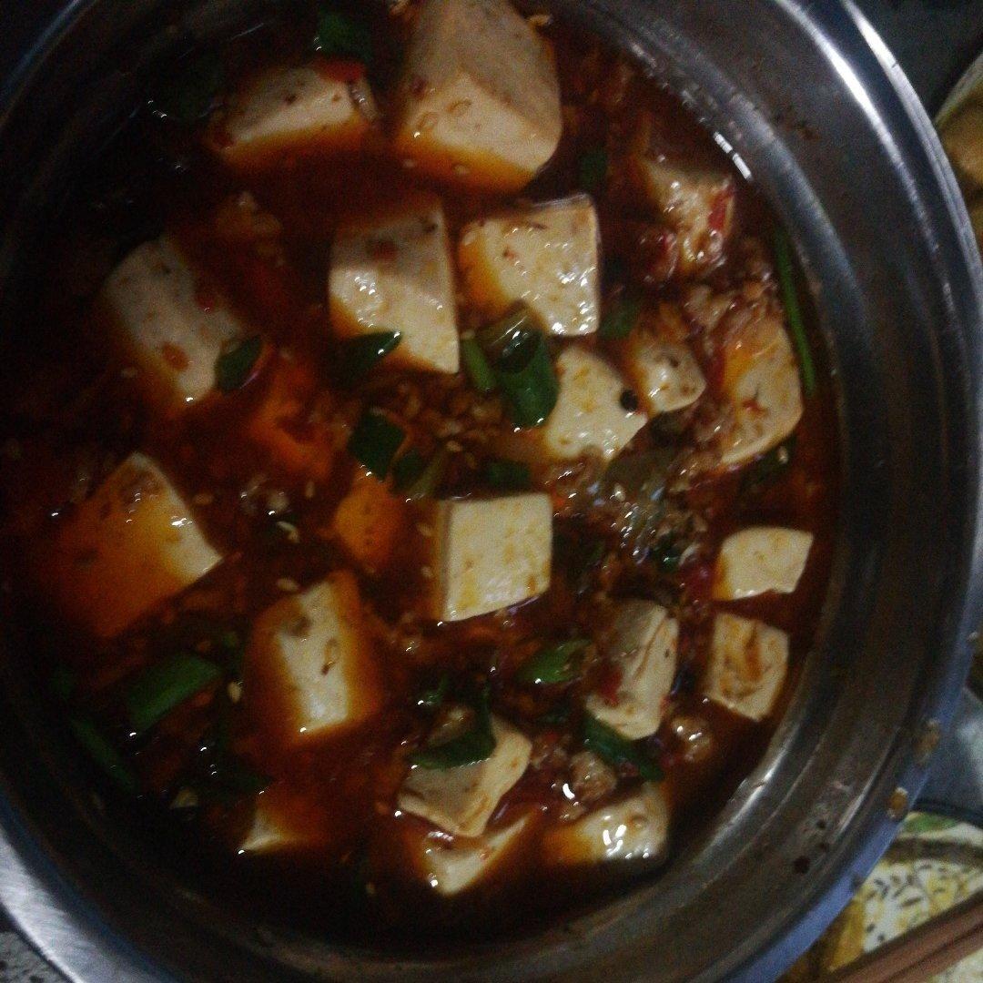 正宗麻婆豆腐「超详步骤图」