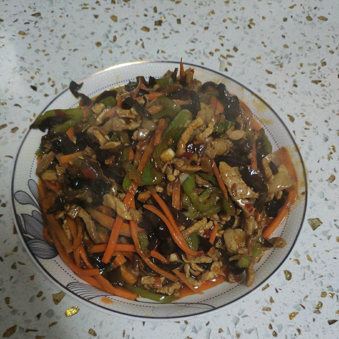 鱼香肉丝