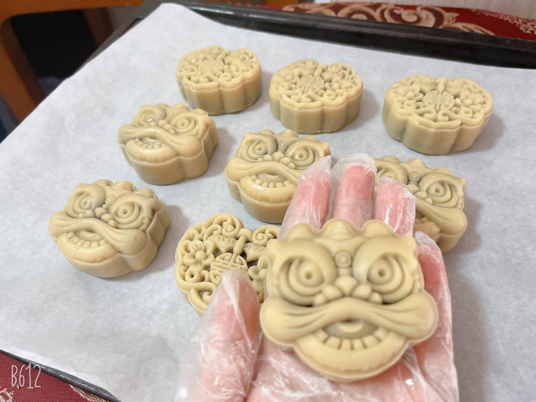 广式月饼（自制很简单）