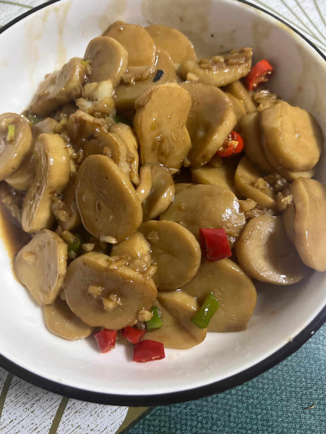 蚝油杏鲍菇——比肉还好吃