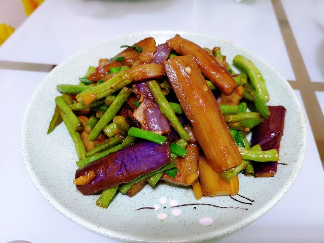 茄子豆角