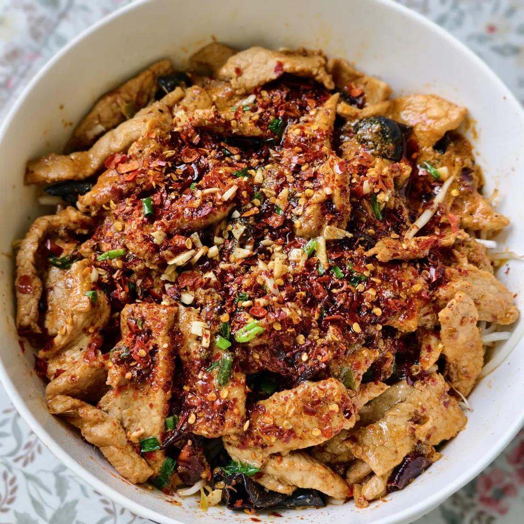 水煮肉片（肯定不翻车）