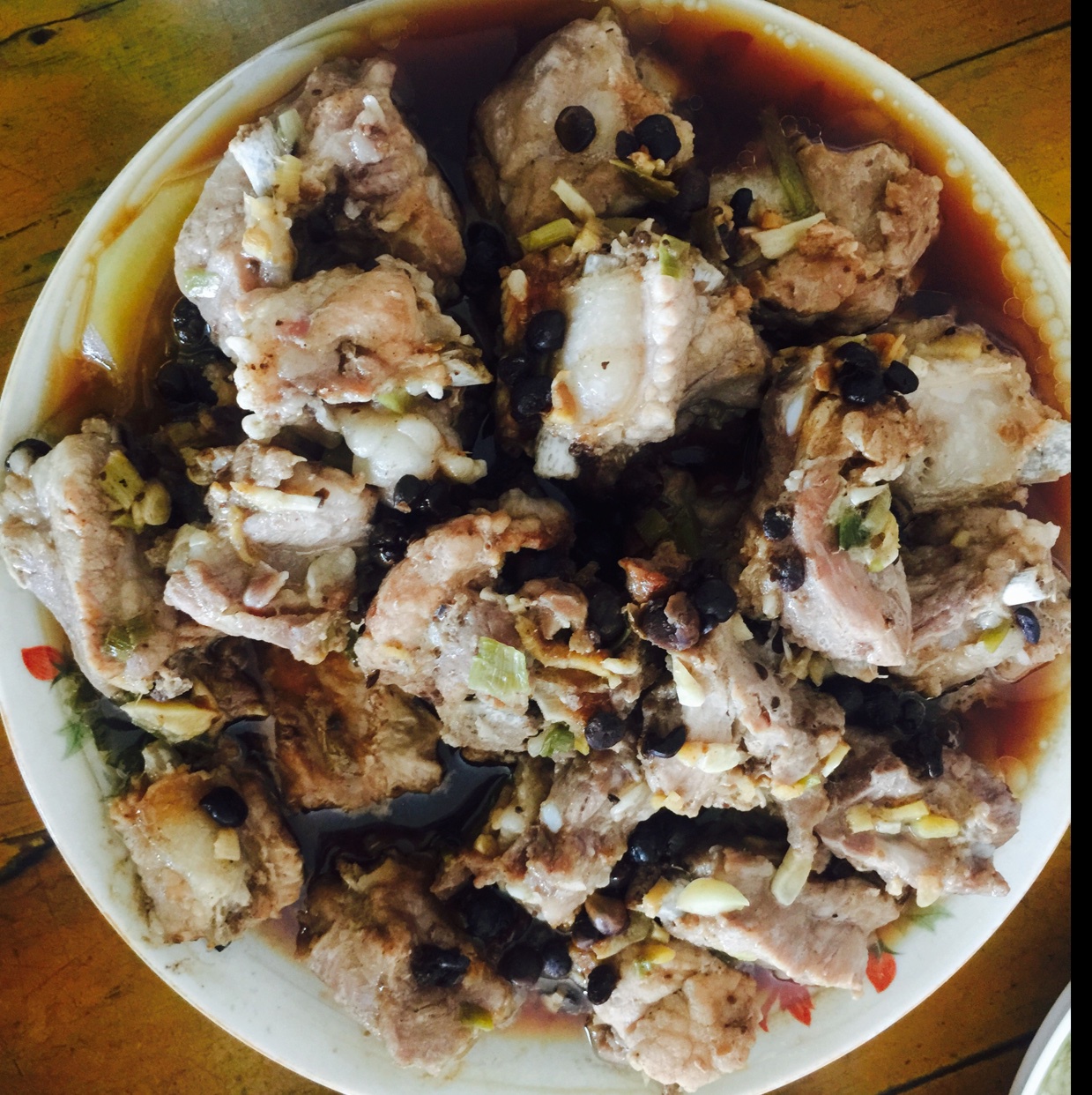 豉椒蒸土豆排骨