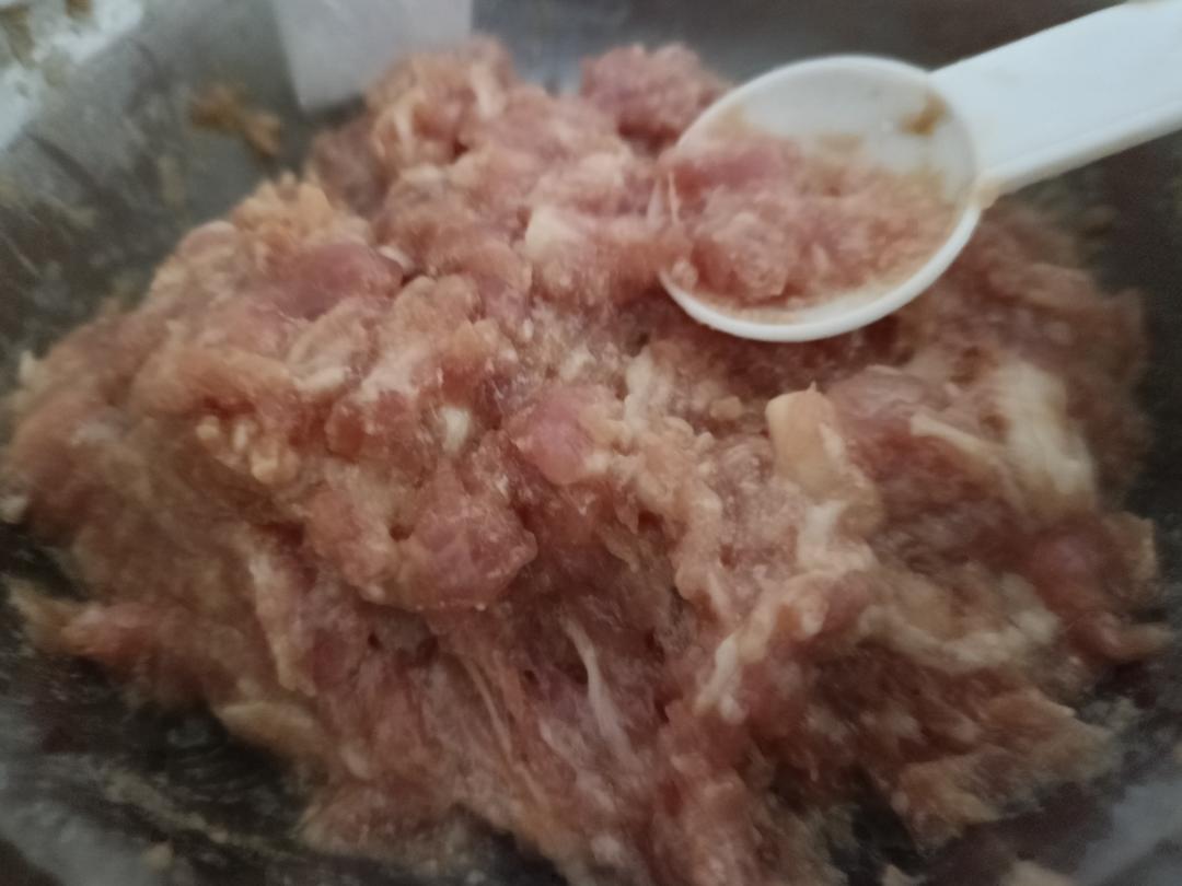 肉不柴的馄饨馅