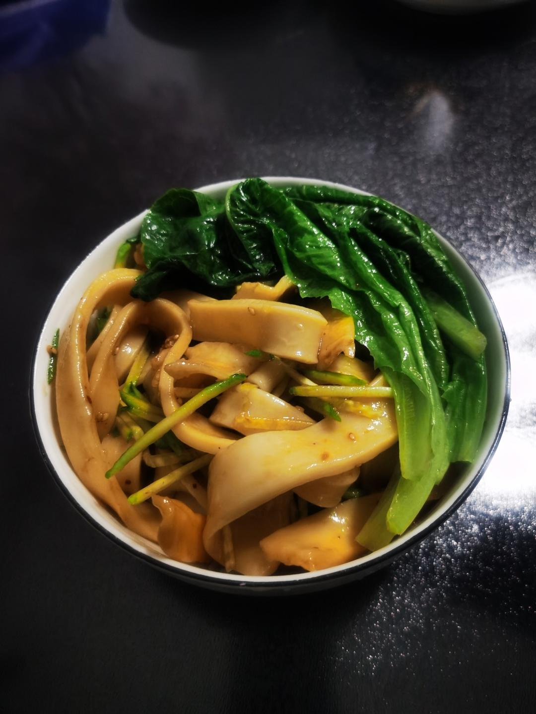 油泼面