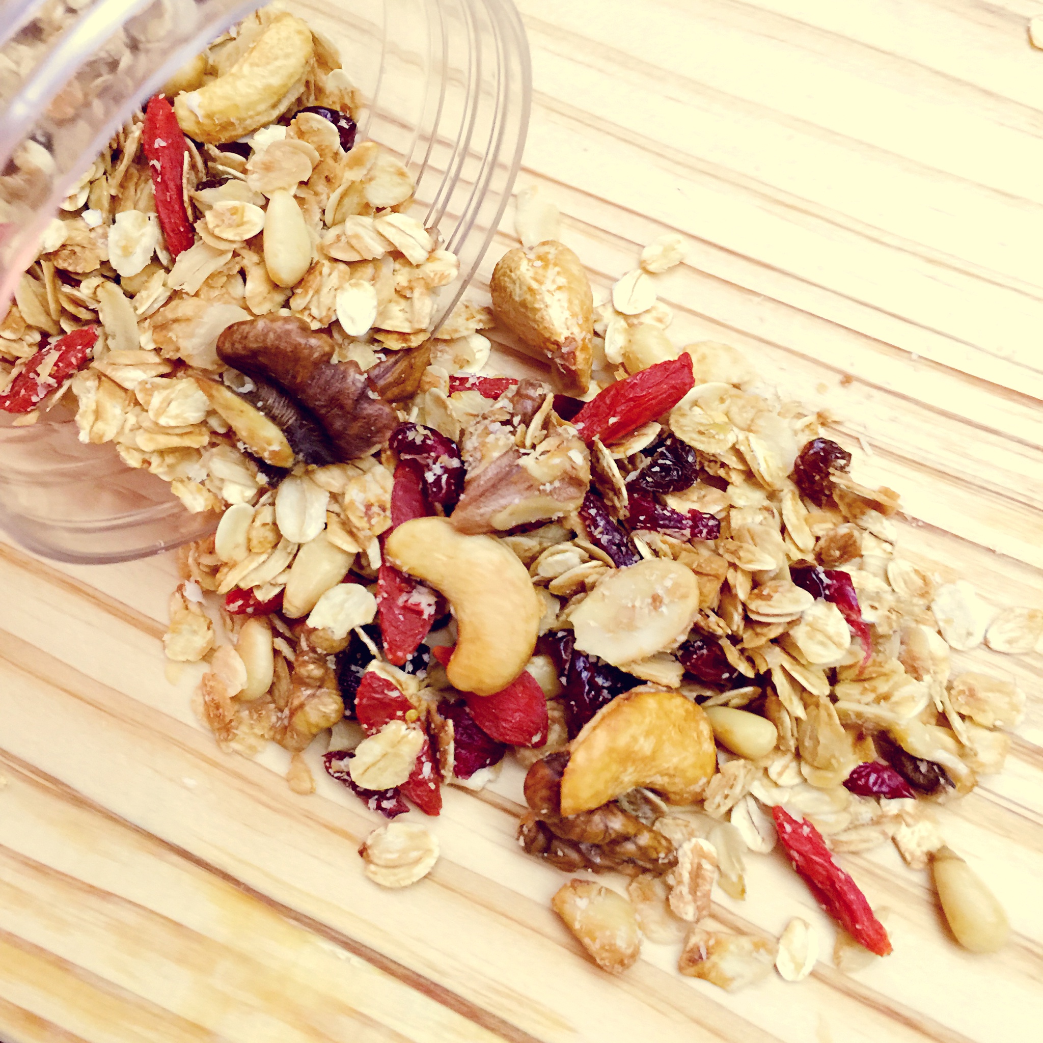 格兰诺拉燕麦片 Homemade Granola