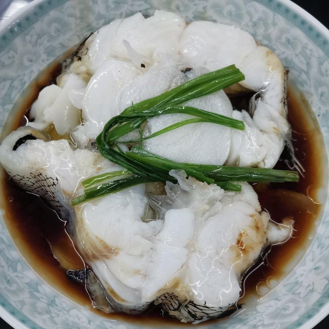一点没难度的清蒸鳕鱼