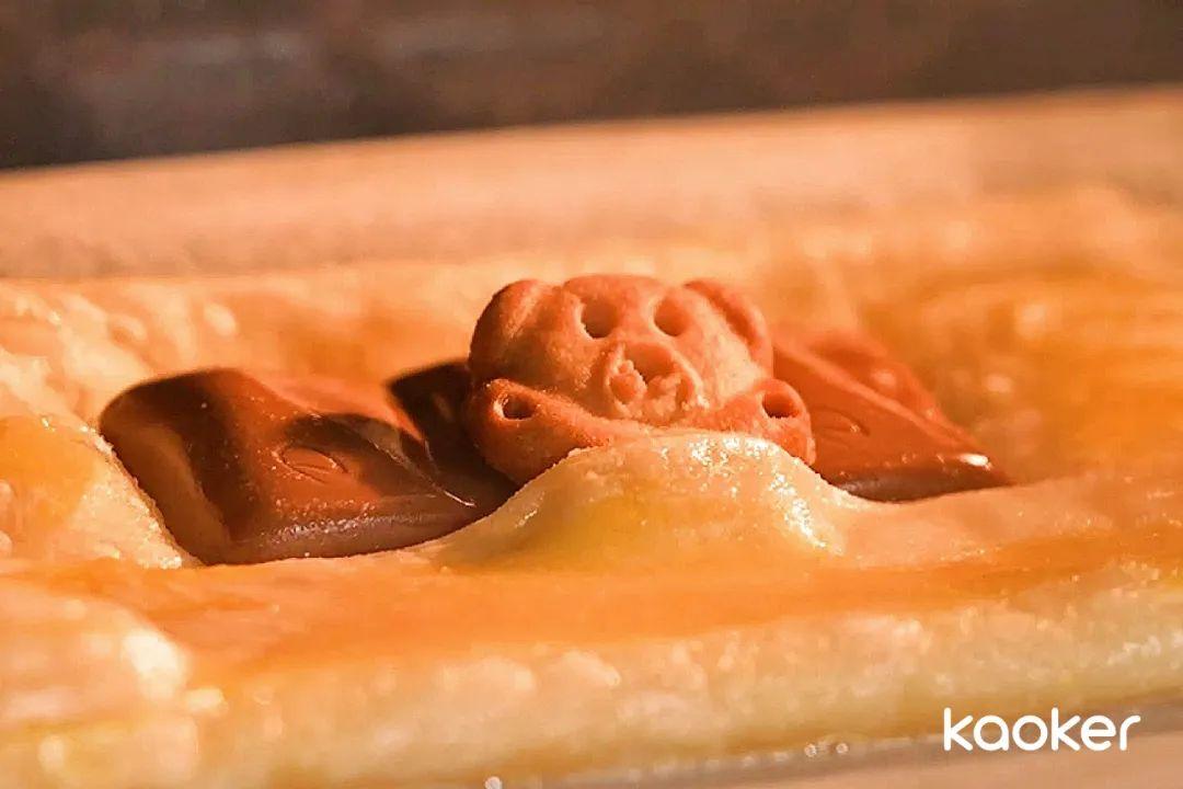 小熊晚安派｜全网都在做！手抓饼就能搞定！一口香酥，简单到有手就会！的做法