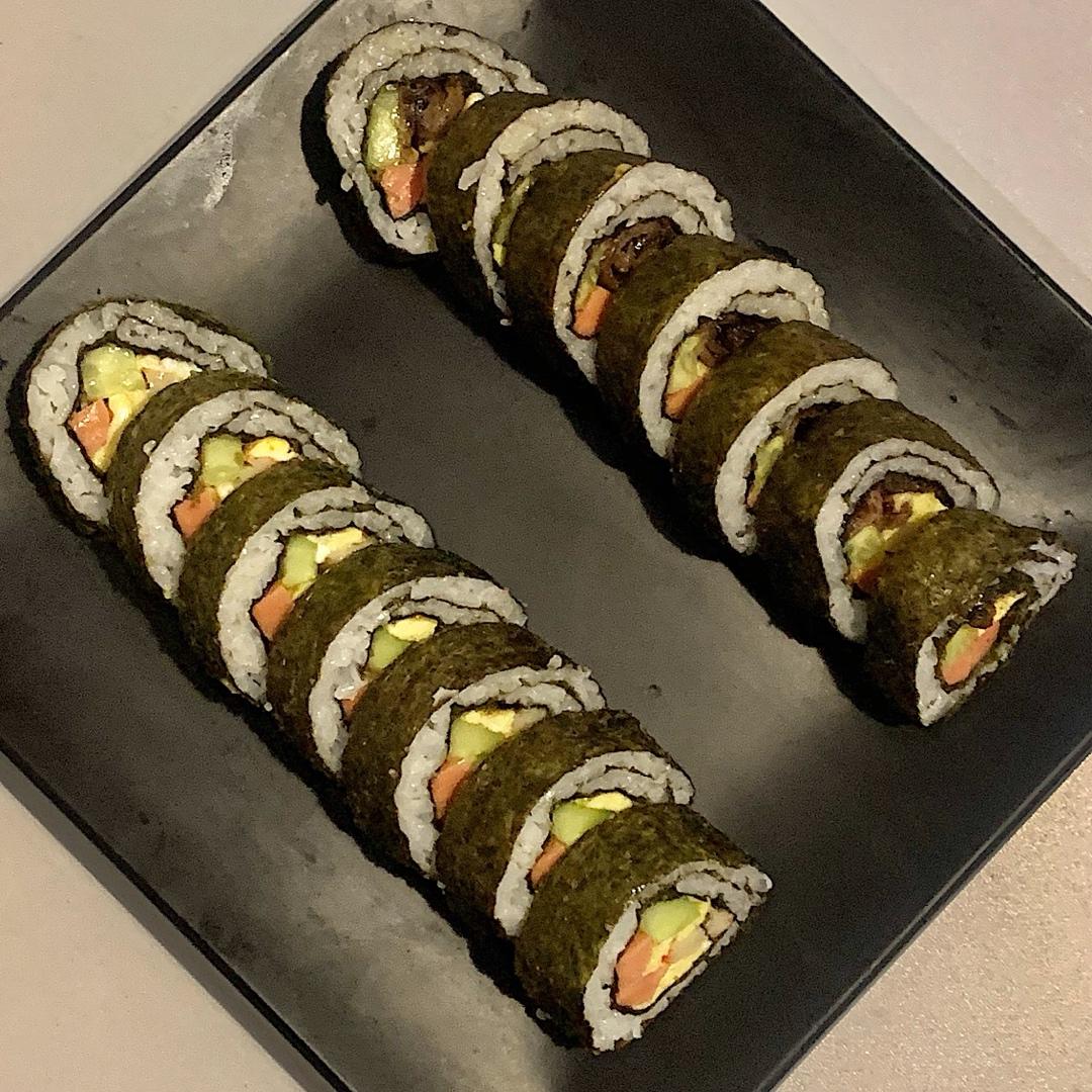 【紫菜包饭】高颜值容易切