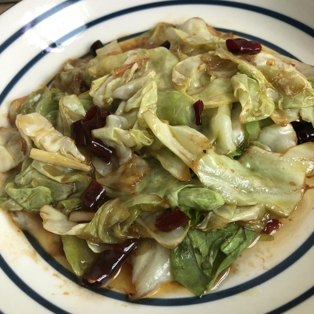 手撕包菜（米饭杀手系列二）