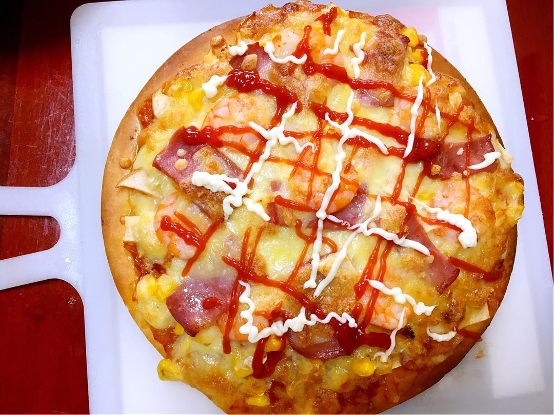 8寸纯手工什锦披萨