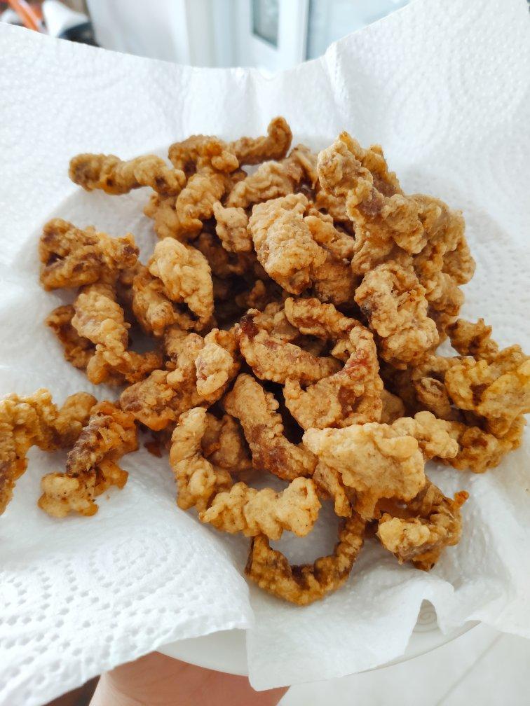 巨美味的椒盐小酥肉❗秒杀火锅店，外酥里嫩❗