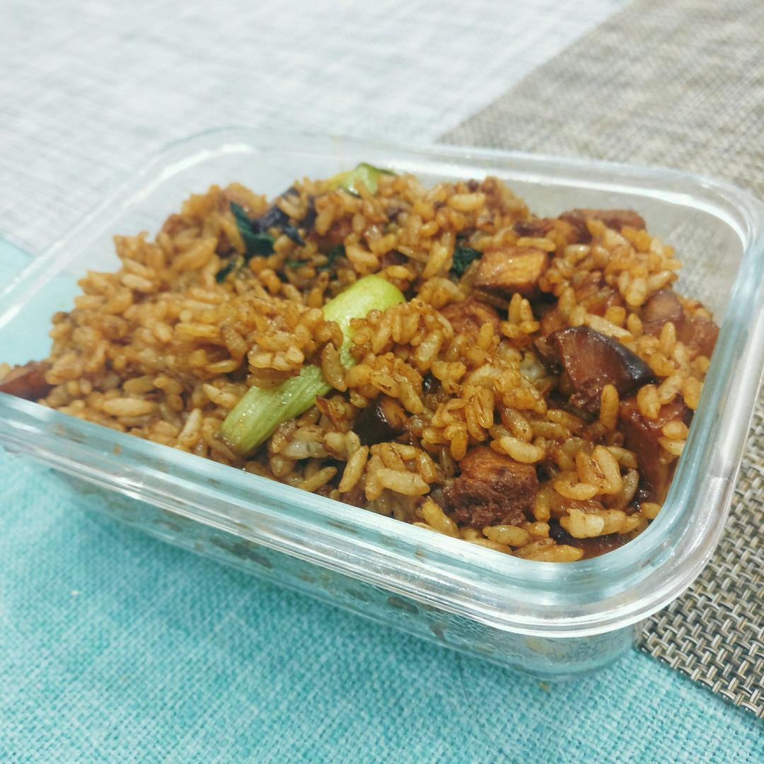 香菇油饭