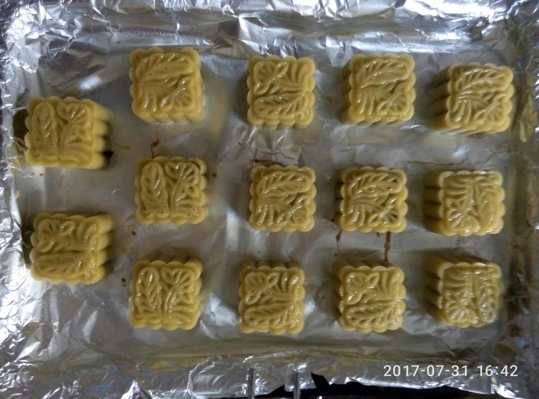 五仁月饼～不用转化糖浆的版本