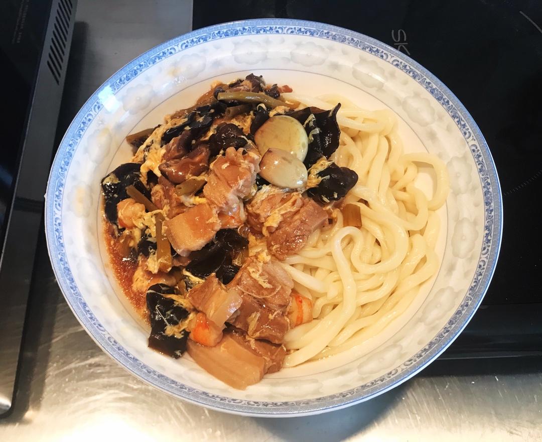 老北京三鲜打卤面