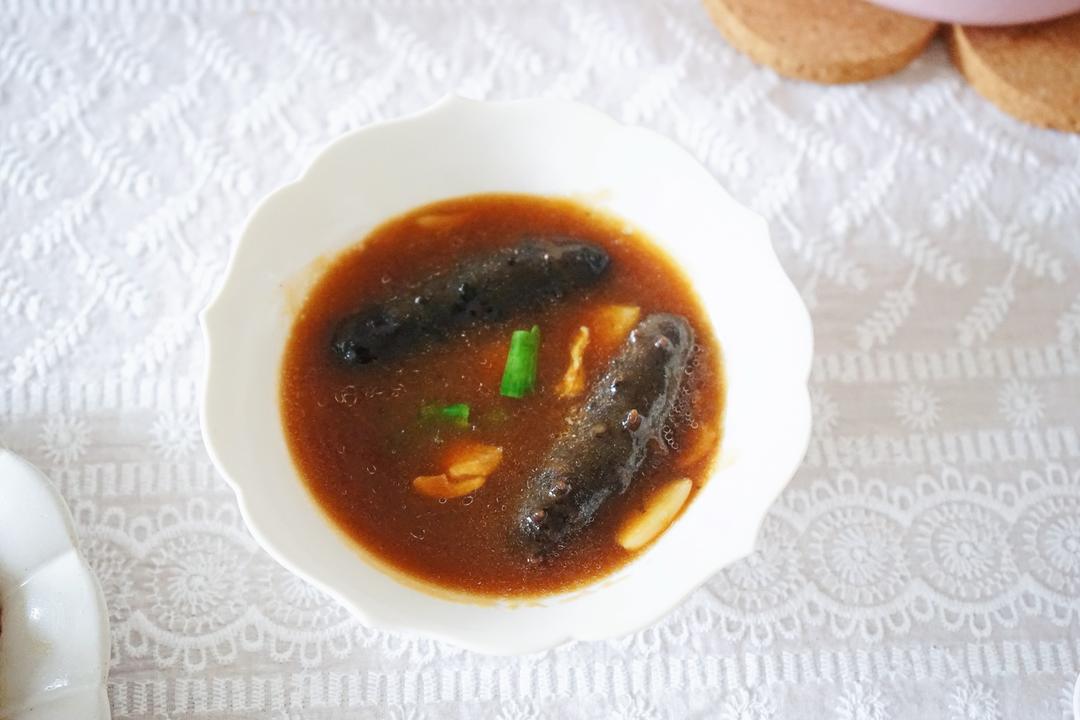 葱烧海参