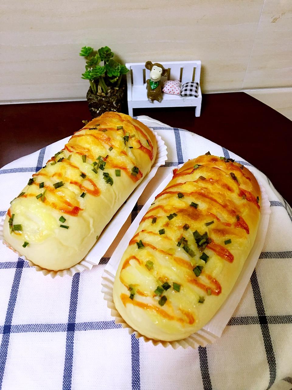 手机用户8913_w17s做的葱香芝士面包