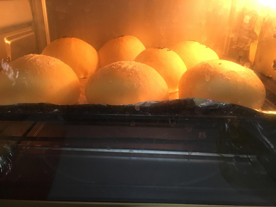 红薯软面包