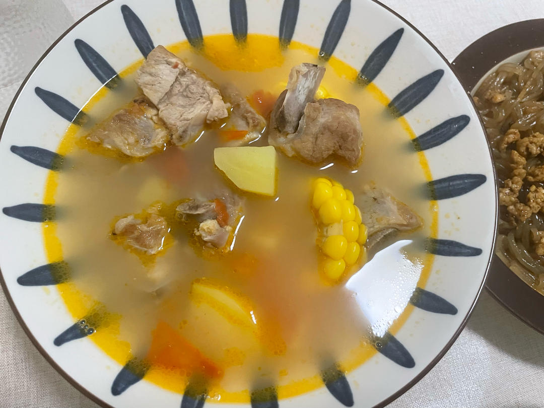 番茄排骨汤
