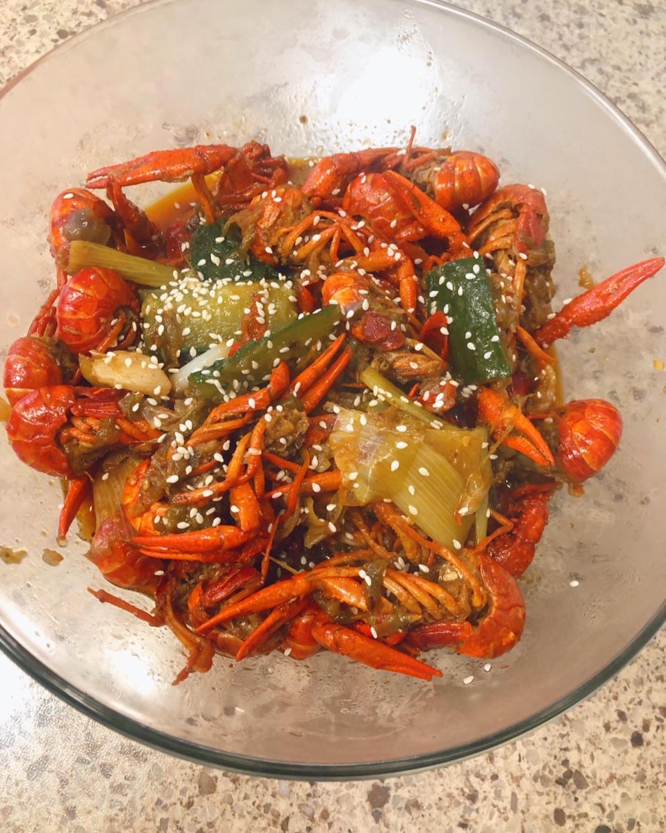 麻辣小龙虾