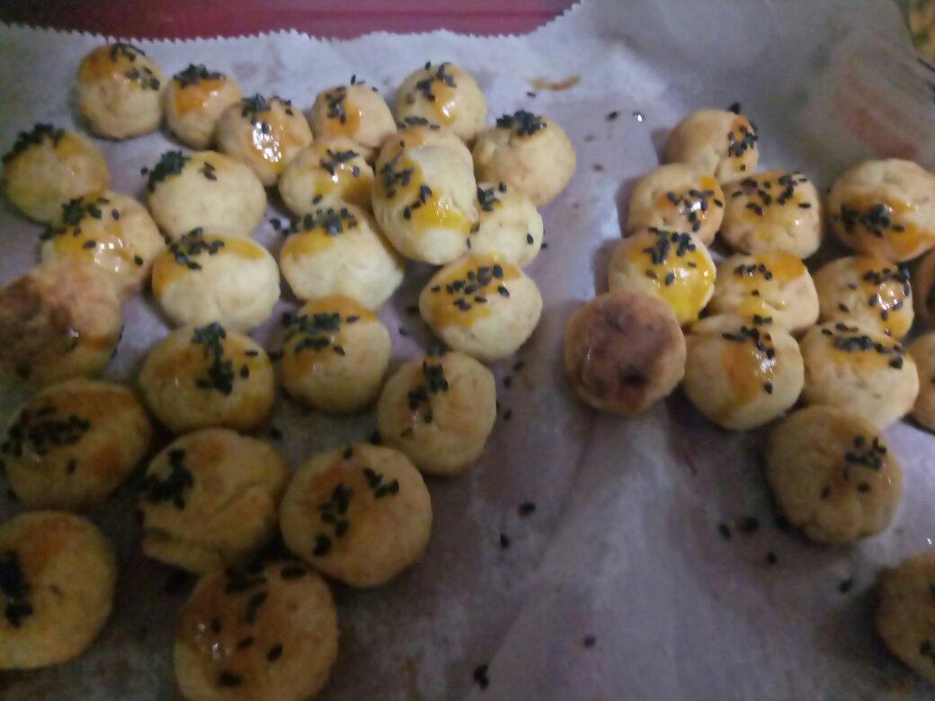 肉松小小酥（植物油版）