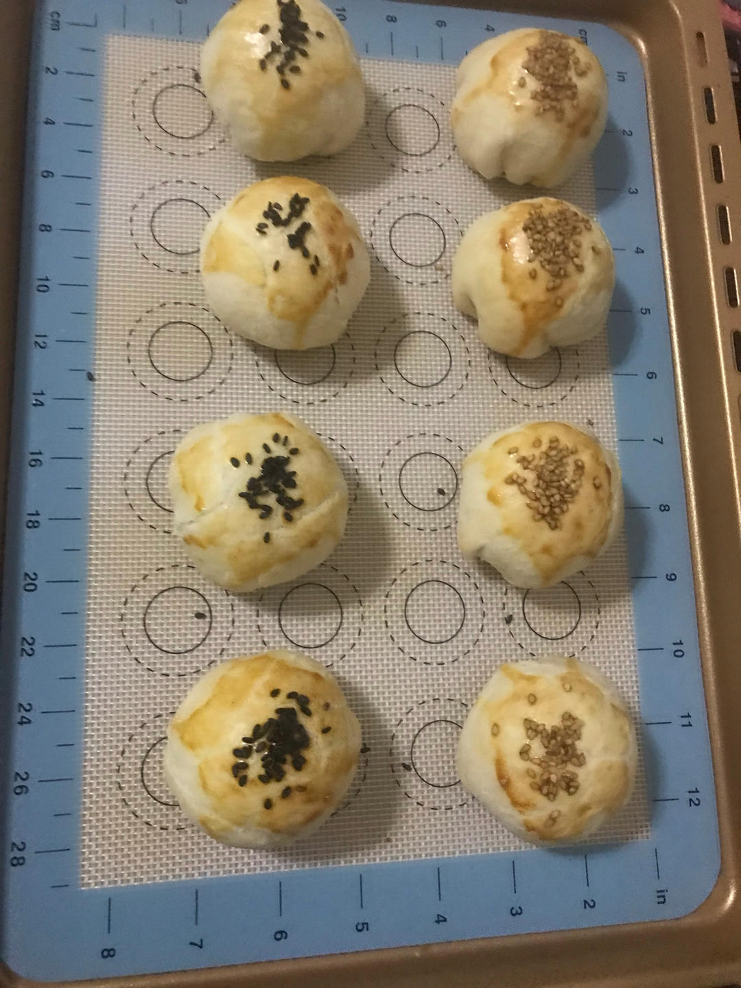 蛋黄酥（新手详细版）