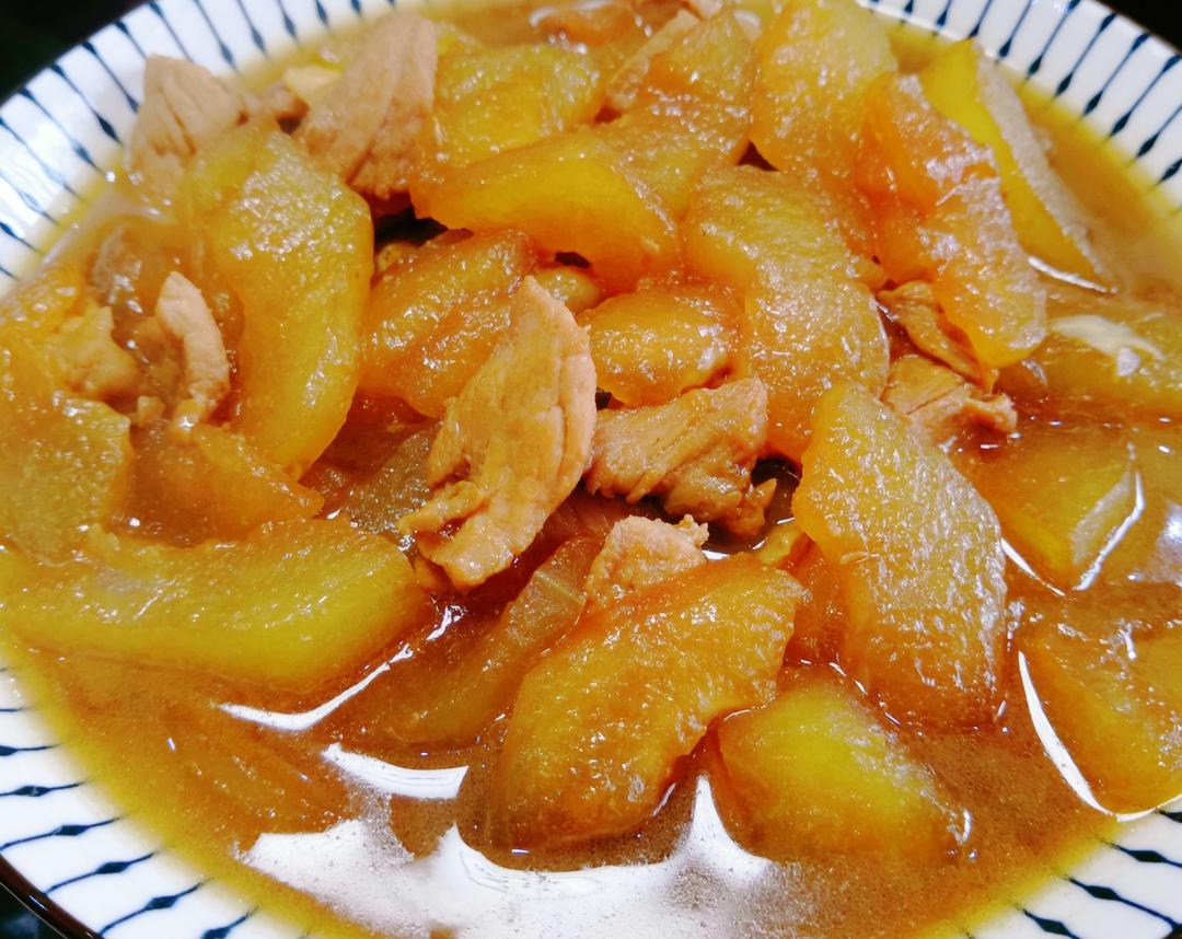 冬瓜炖肉的做法
