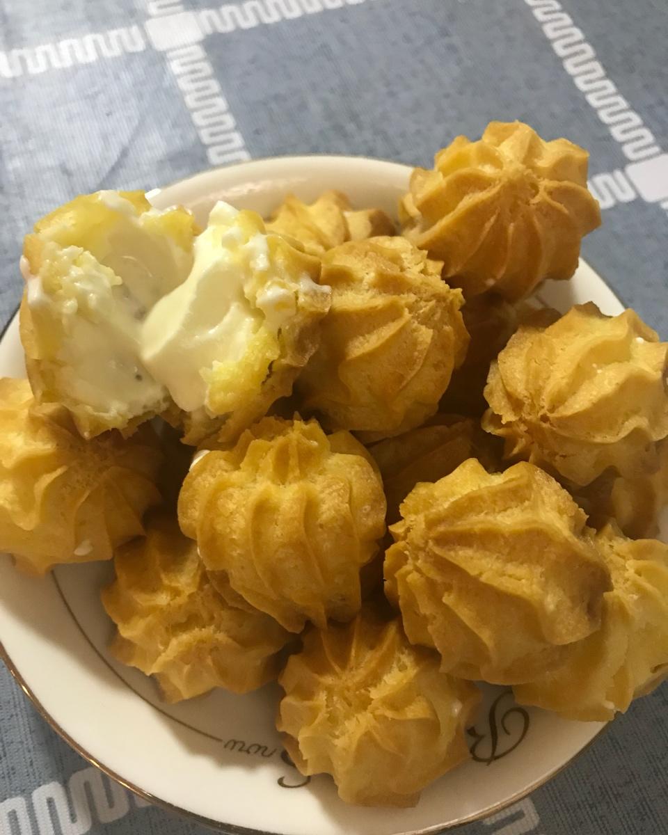 新手也能轻松成功的泡芙配方，详细图解