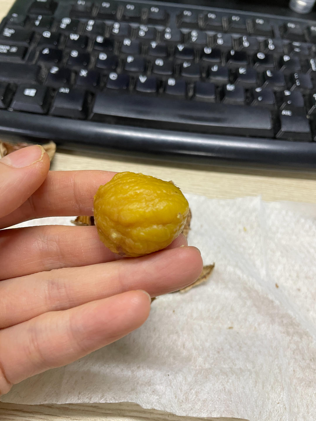 简单三步！让你吃到比街上买的糖炒板栗还好吃的糯🌰！