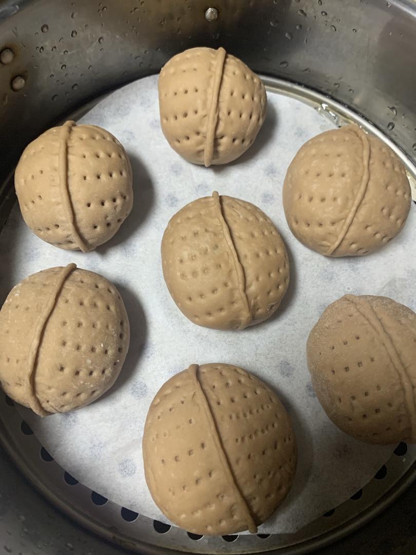 胜过广州酒家的核桃包