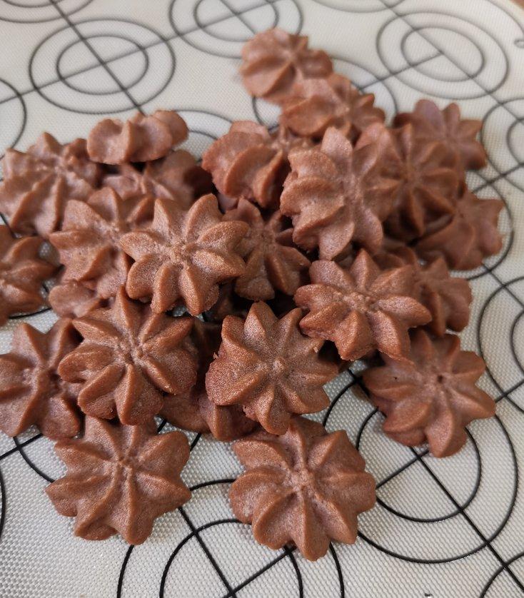 淡奶油杏仁曲奇