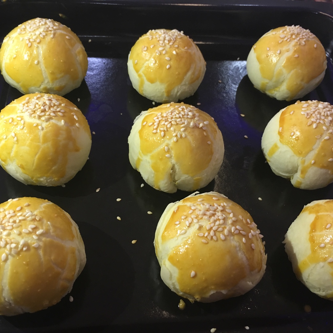蛋黄酥酥酥（超级奶香黄油版）