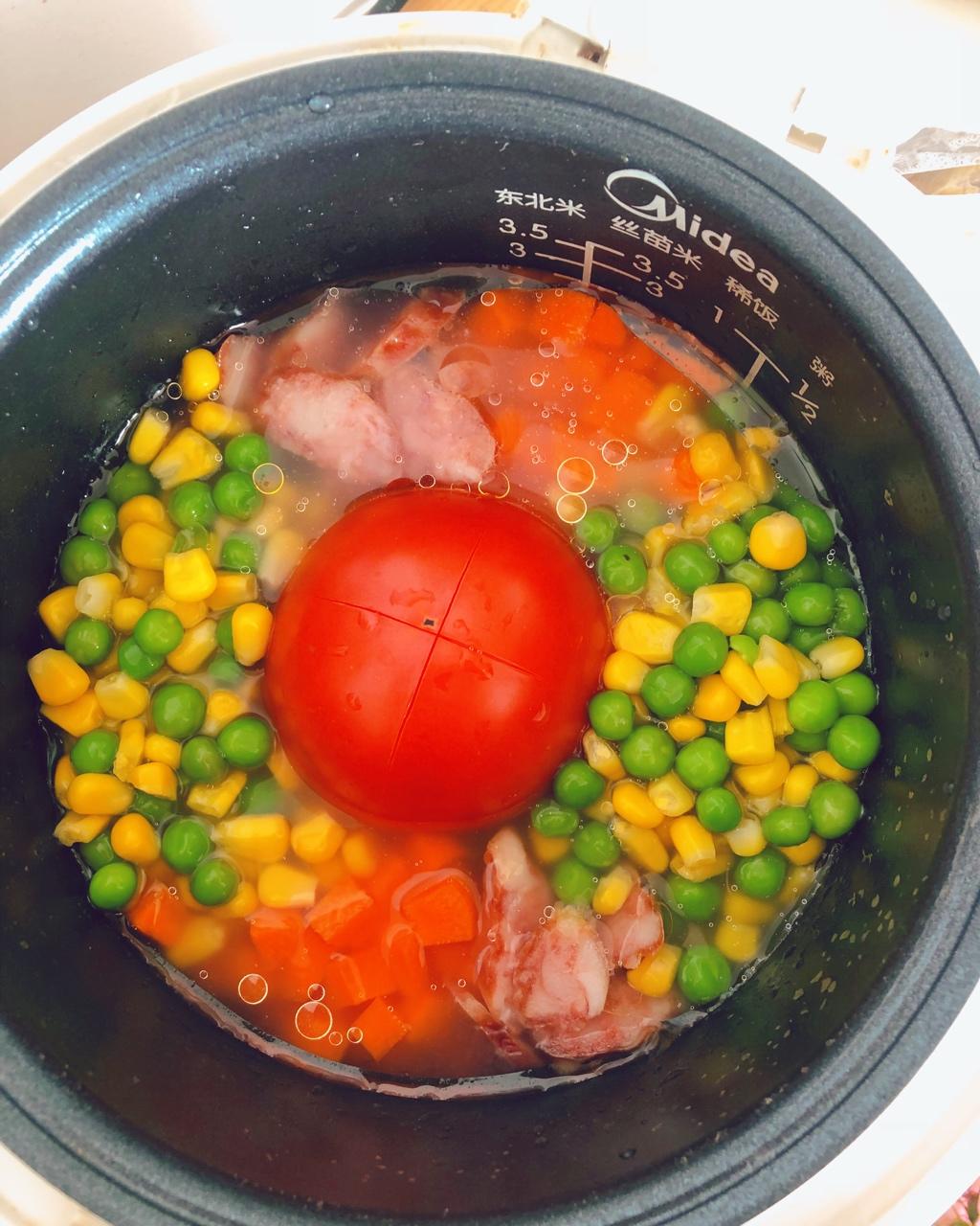 一个番茄饭