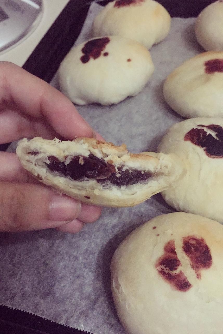 玫瑰鲜花饼【附玫瑰酱的做法】