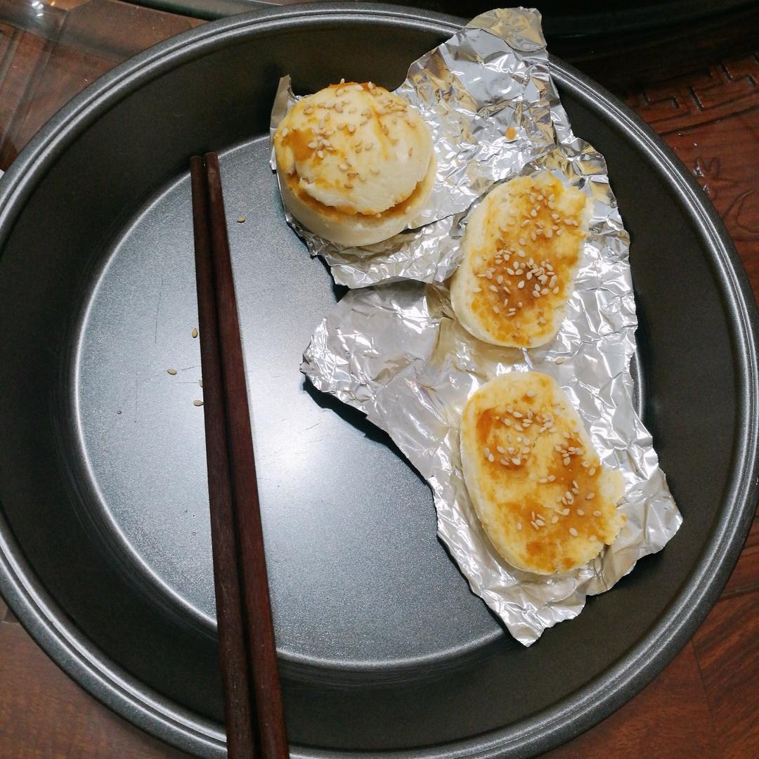 腐乳烤馒头片