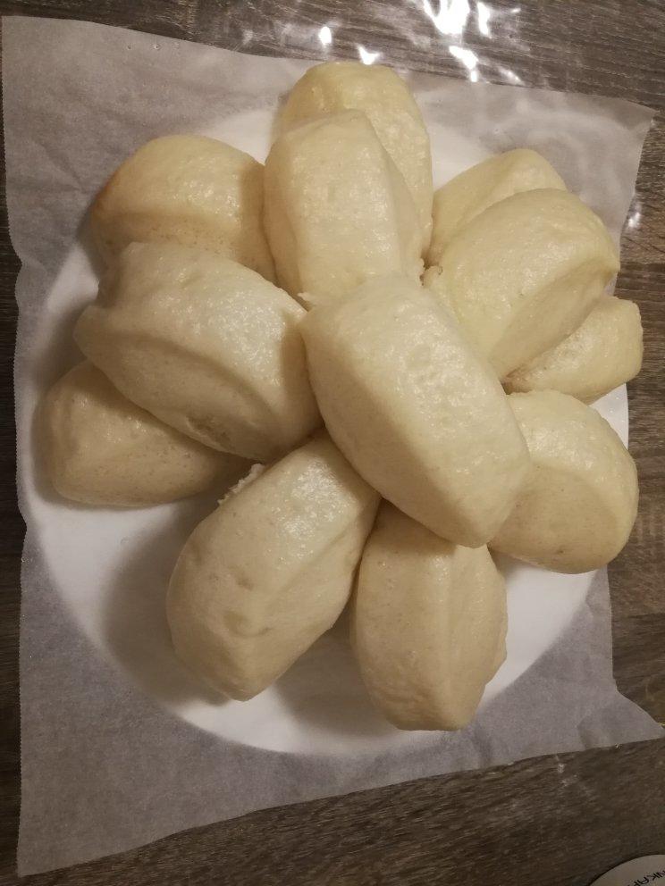 一发奶香小馒头，口感特别好！