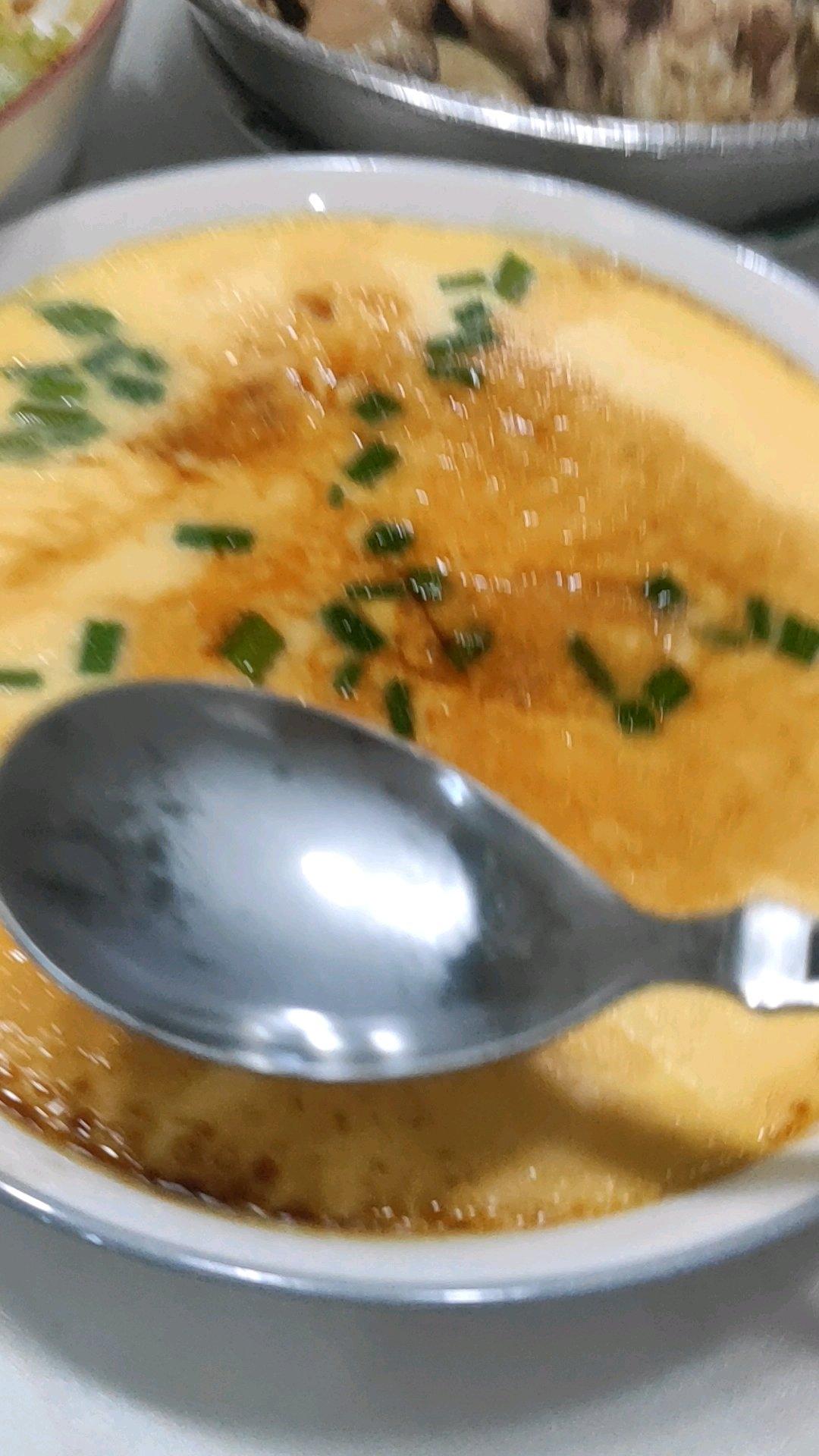 嫩滑蒸水蛋（鸡蛋羹）