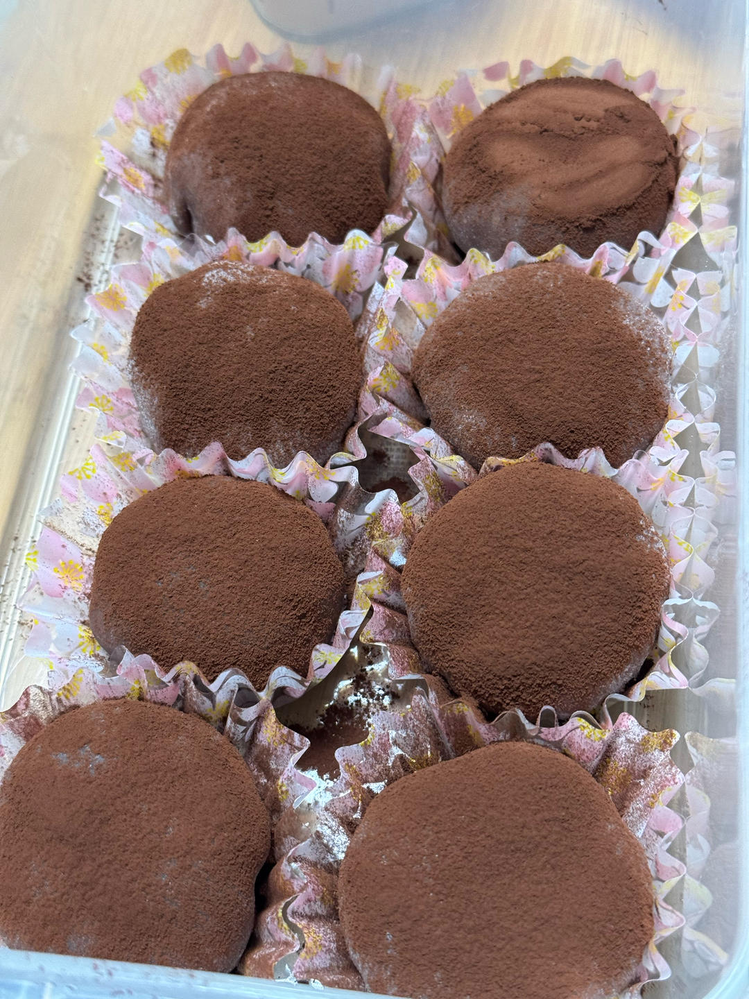 🔥无需烤箱❗️一次成功～巨好吃的提拉米苏大福