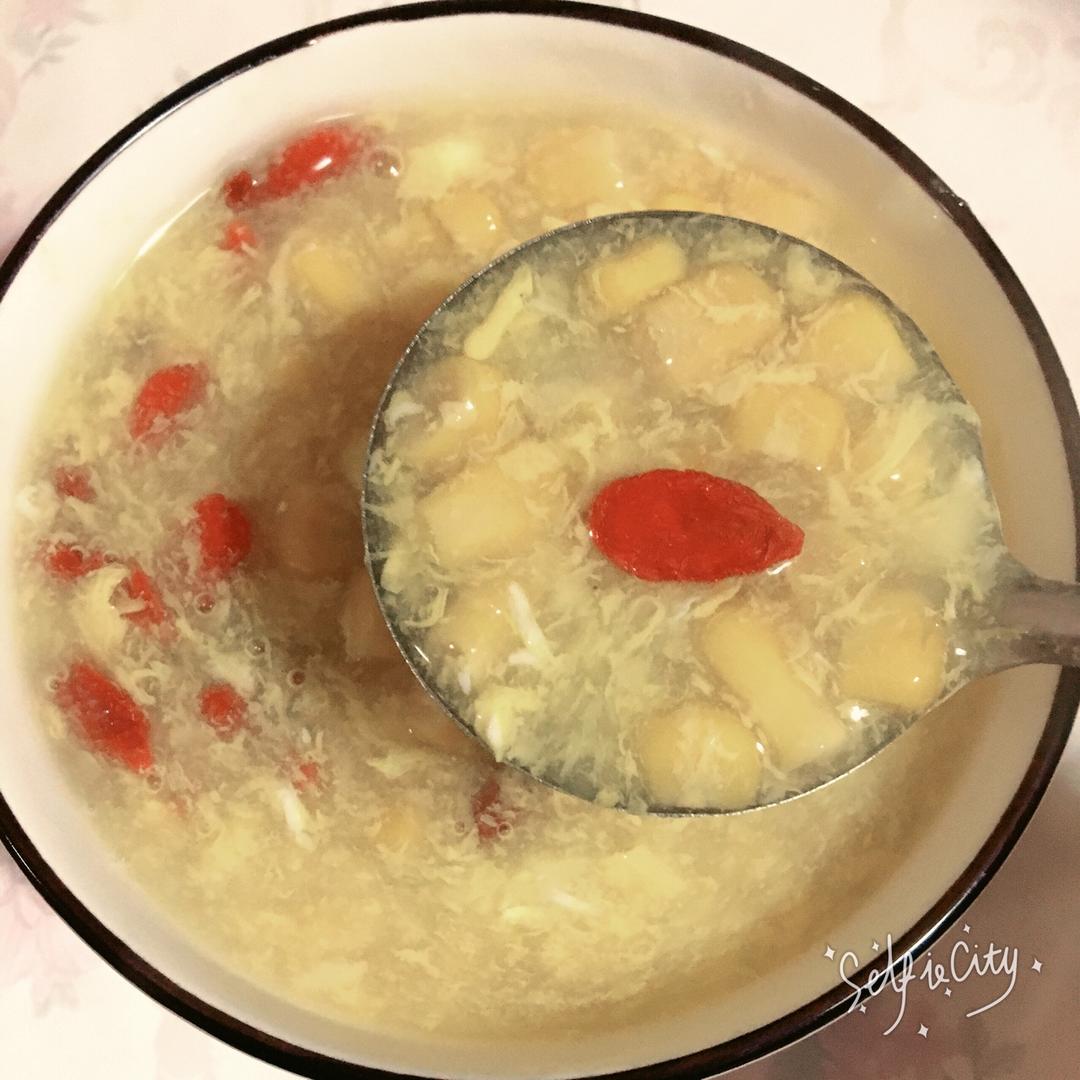 玉米羹（超简单）