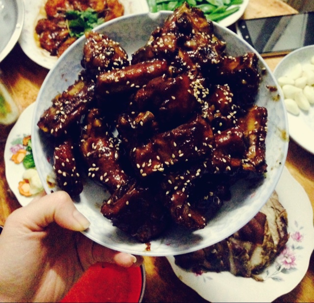 饭扫光糖醋排骨