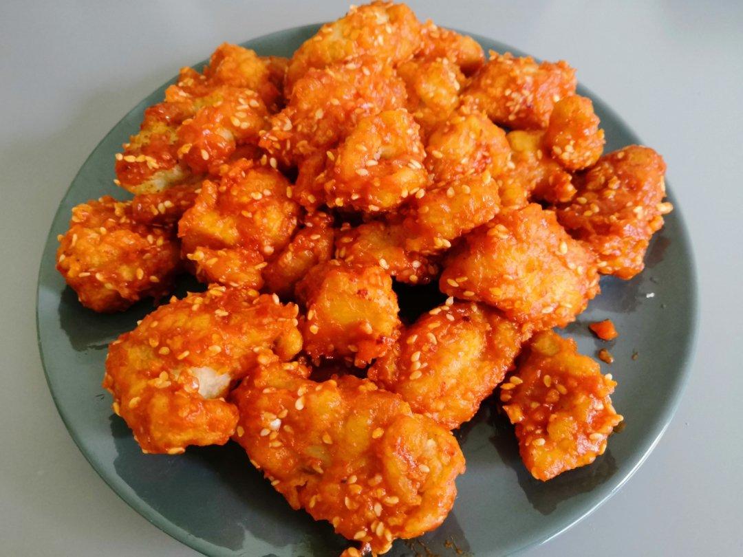 韩式炸鸡￨外脆内嫩、鲜嫩多汁